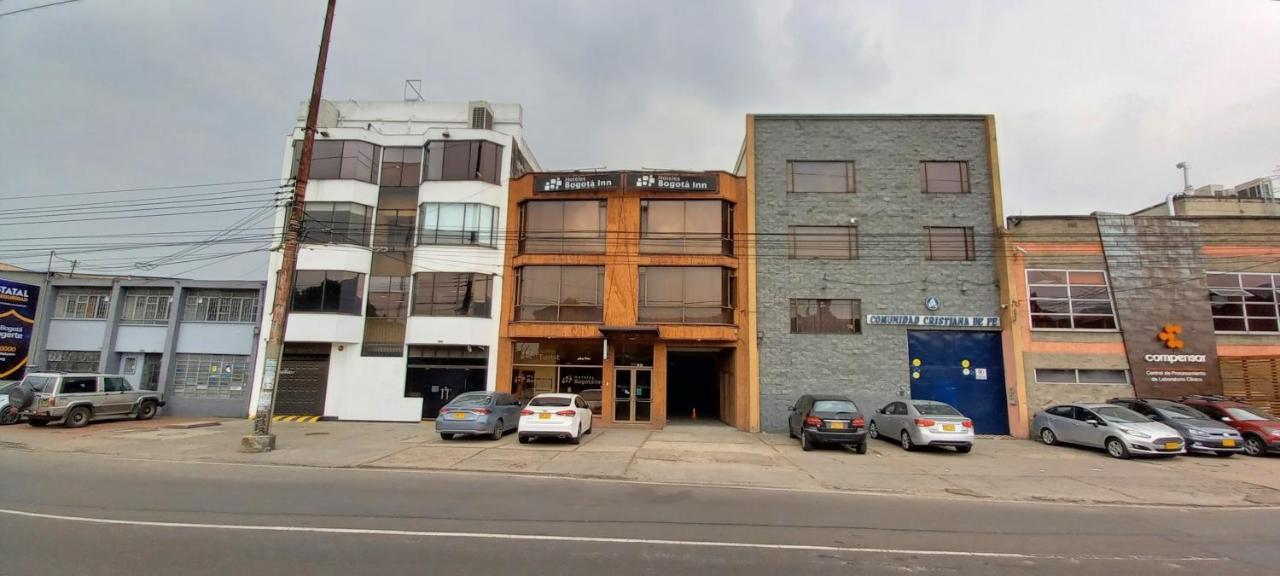 Hoteles Bogota Inn Turisticas 63 Екстериор снимка