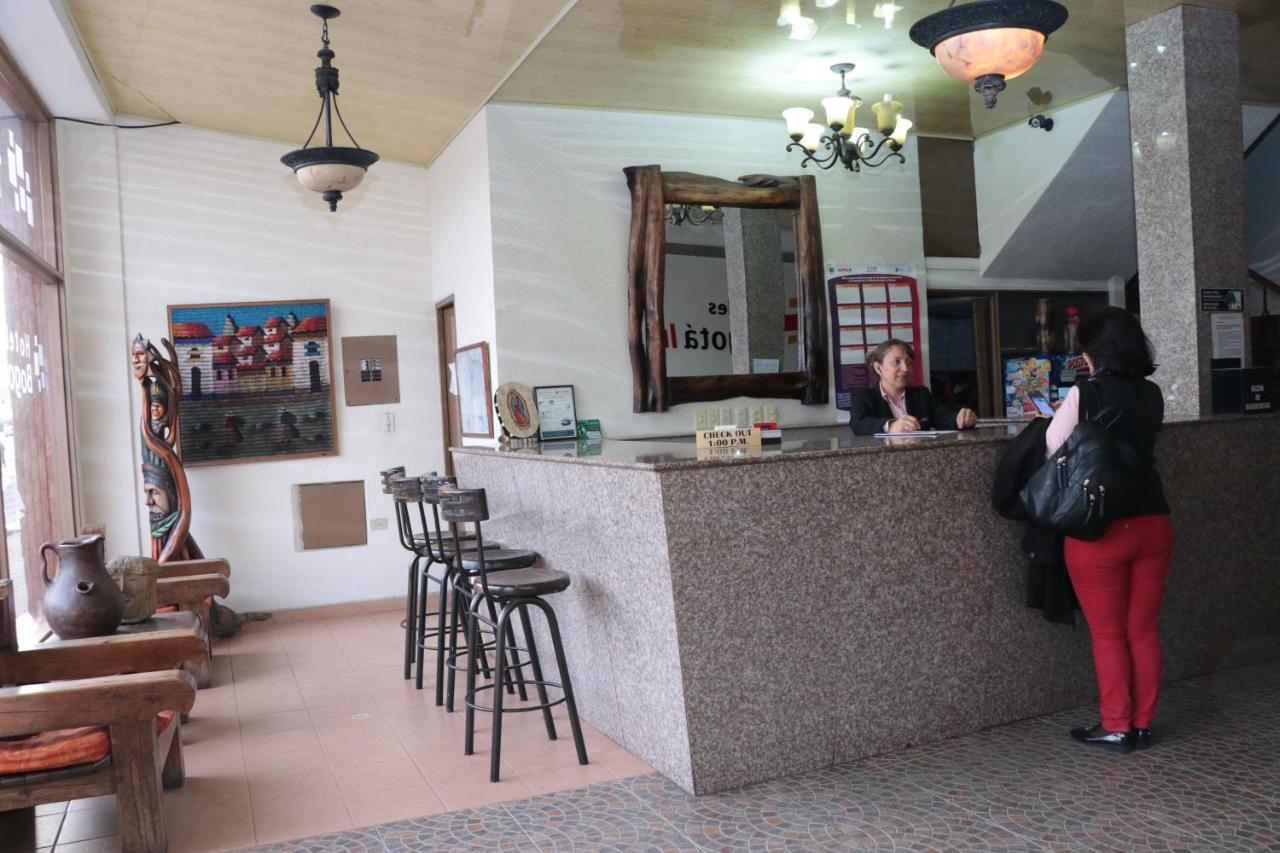 Hoteles Bogota Inn Turisticas 63 Екстериор снимка